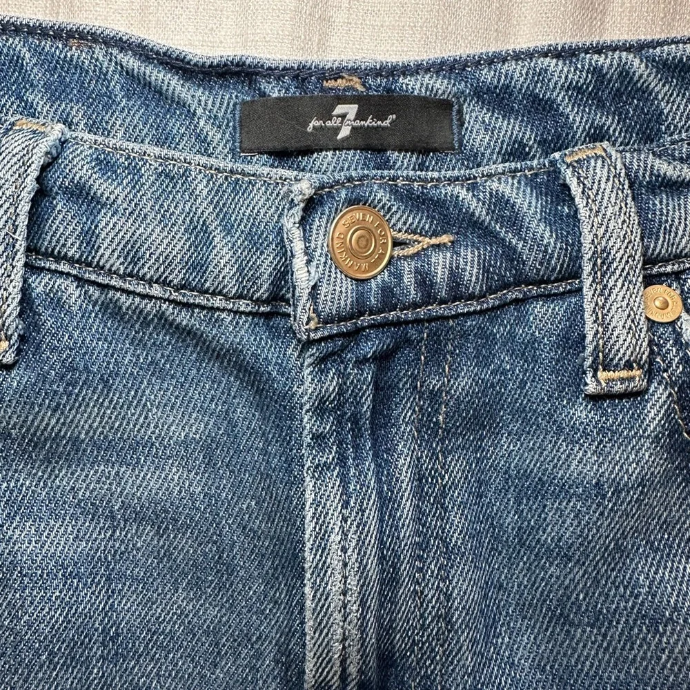 Seven Jeans Dojo Tailorless Wide Leg Trouser Jeans - Picture 6 of 15